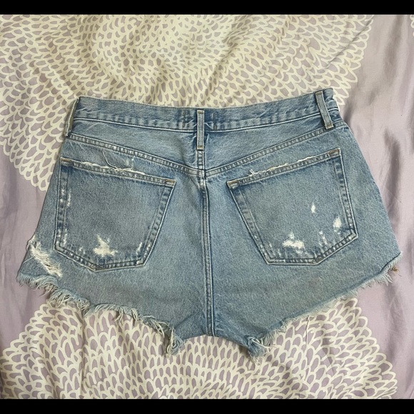 AGOLDE Parker Shorts in Swapmeet - Picture 2 of 3